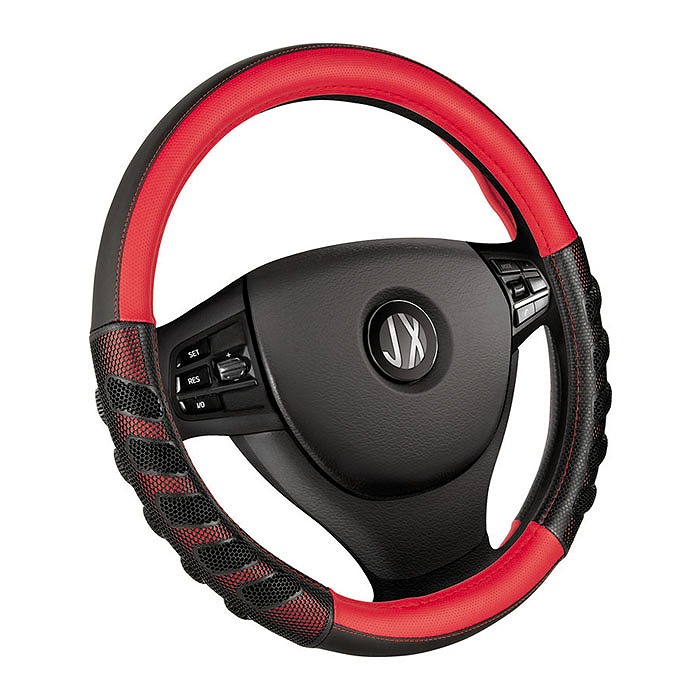 Werksangebot neuer Design Stoffauto Rad Cover Hotsale Auto Lenkradabdeckung