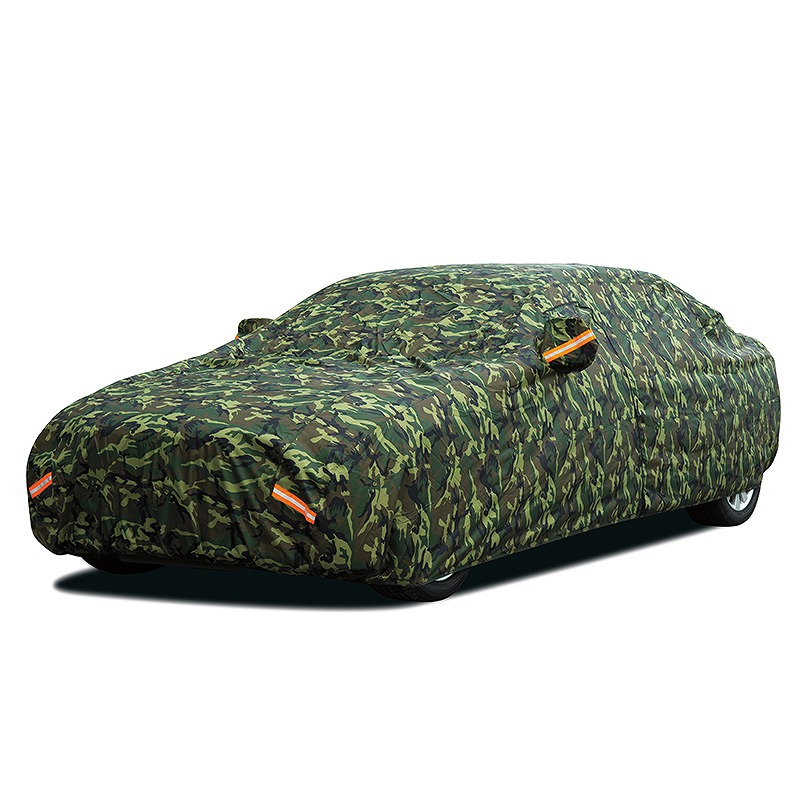 Neuankömmlinge Vollgedruckte Camouflage Car Cover