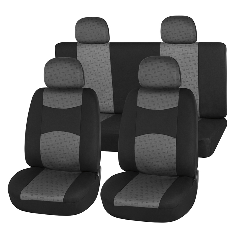 Großhandel 9pcs Volles Set Universal Leder Autositzabdeckung